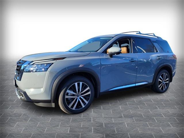new 2024 Nissan Pathfinder car, priced at $49,543