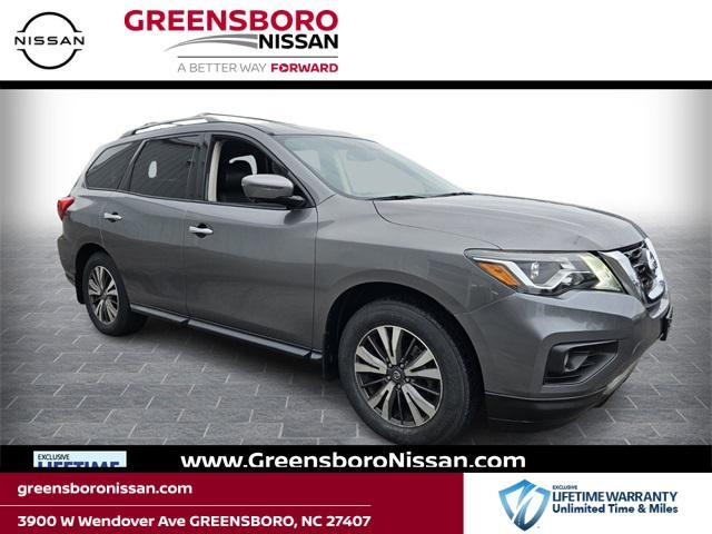 used 2017 Nissan Pathfinder car, priced at $12,222