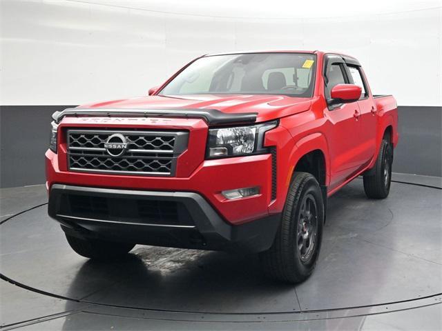 used 2023 Nissan Frontier car, priced at $30,232