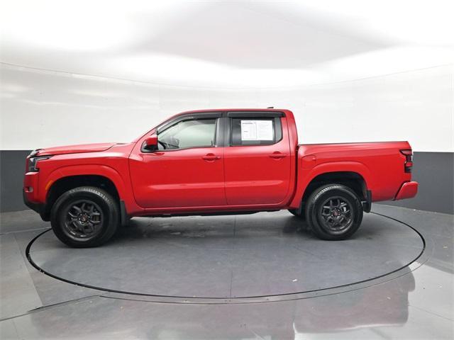 used 2023 Nissan Frontier car, priced at $30,232
