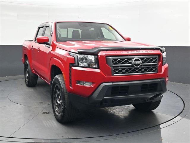 used 2023 Nissan Frontier car, priced at $30,232