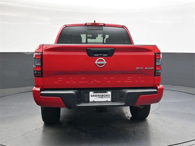 used 2023 Nissan Frontier car, priced at $30,232