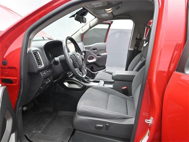 used 2023 Nissan Frontier car, priced at $30,232