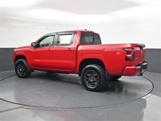 used 2023 Nissan Frontier car, priced at $30,232