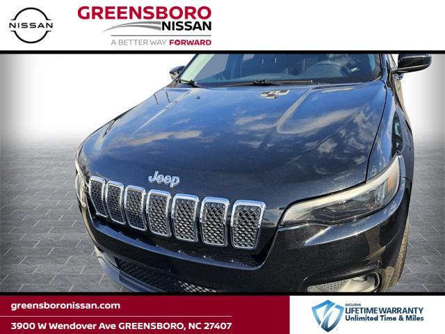 used 2019 Jeep Cherokee car, priced at $16,340