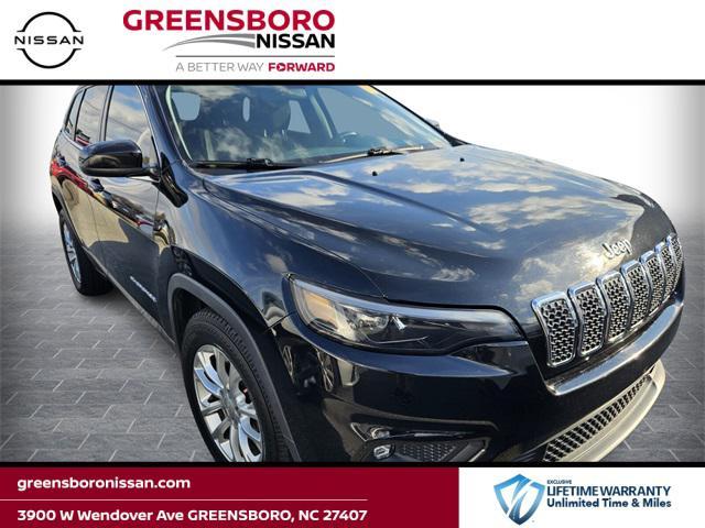 used 2019 Jeep Cherokee car, priced at $16,340