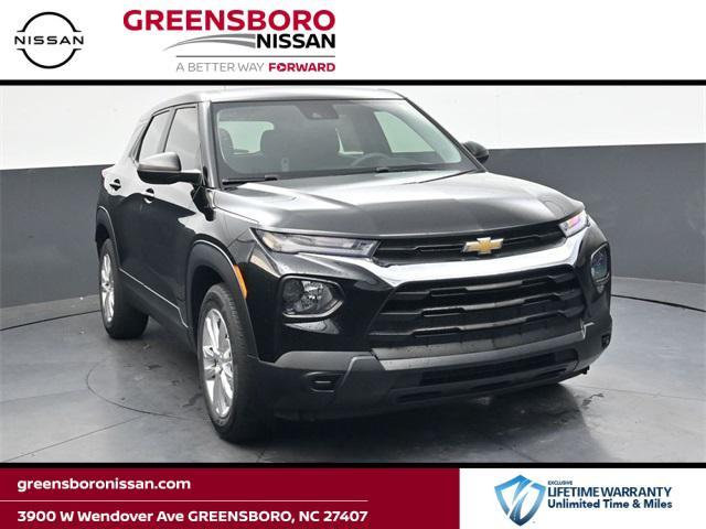 used 2021 Chevrolet TrailBlazer car, priced at $17,848