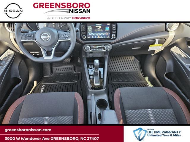 new 2025 Nissan Versa car, priced at $23,575