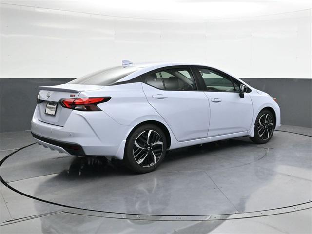 new 2025 Nissan Versa car, priced at $21,876