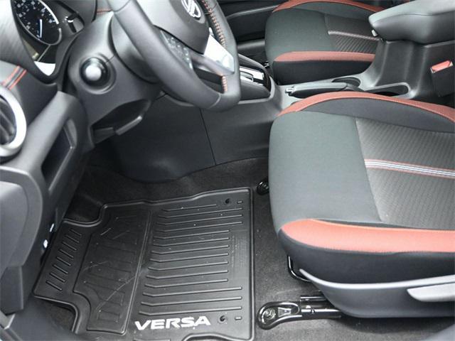 new 2025 Nissan Versa car, priced at $21,876