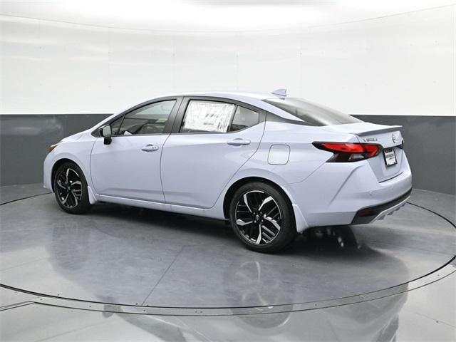 new 2025 Nissan Versa car, priced at $21,876