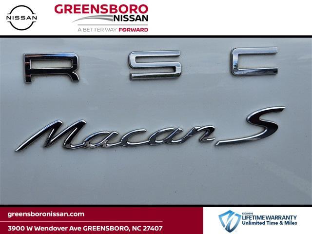used 2018 Porsche Macan car, priced at $22,071