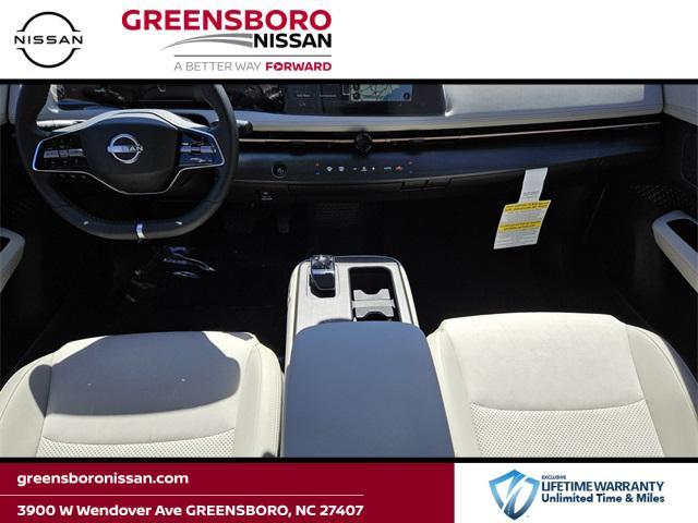 new 2025 Nissan ARIYA car, priced at $35,533