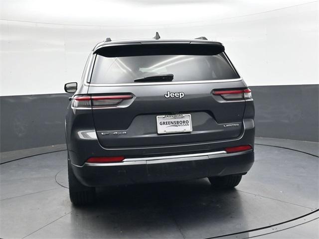 used 2021 Jeep Grand Cherokee L car, priced at $28,497