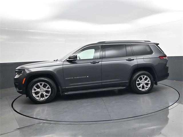 used 2021 Jeep Grand Cherokee L car, priced at $28,497
