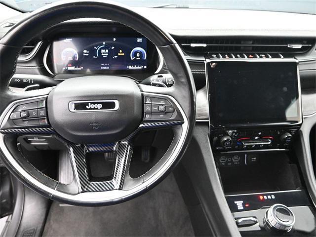 used 2021 Jeep Grand Cherokee L car, priced at $28,497