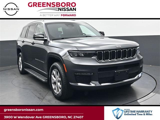 used 2021 Jeep Grand Cherokee L car, priced at $28,497