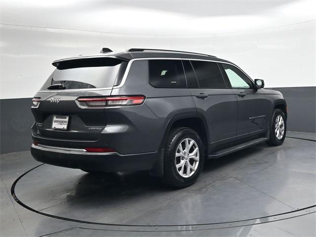 used 2021 Jeep Grand Cherokee L car, priced at $28,497