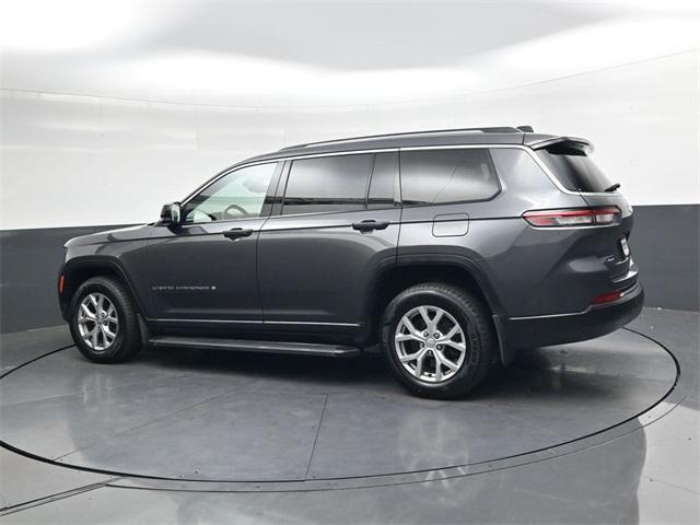 used 2021 Jeep Grand Cherokee L car, priced at $28,497