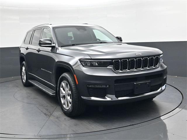 used 2021 Jeep Grand Cherokee L car, priced at $28,497