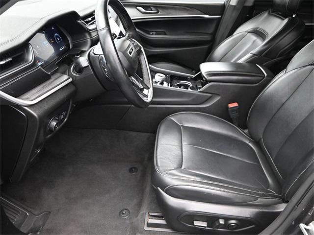 used 2021 Jeep Grand Cherokee L car, priced at $28,497