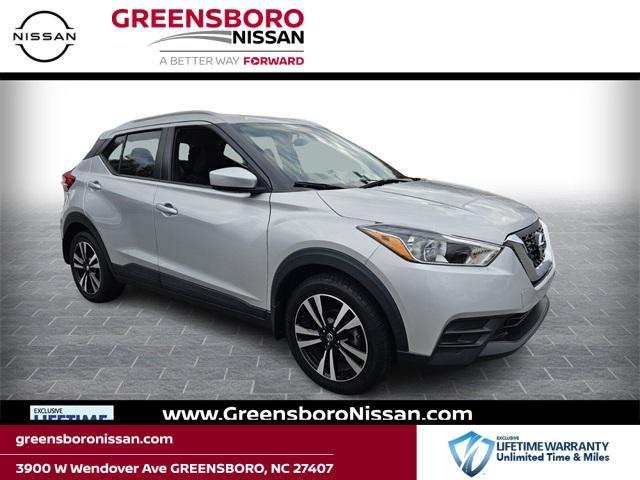 used 2019 Nissan Kicks car, priced at $15,601