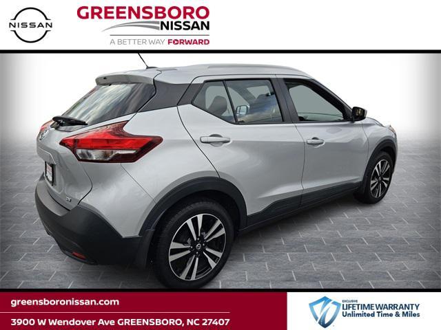 used 2019 Nissan Kicks car, priced at $15,601