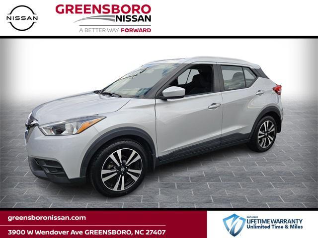 used 2019 Nissan Kicks car, priced at $15,601