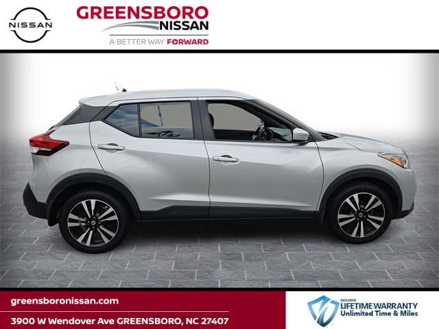 used 2019 Nissan Kicks car, priced at $15,601