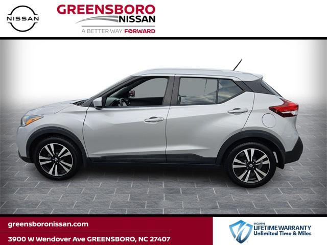 used 2019 Nissan Kicks car, priced at $15,601