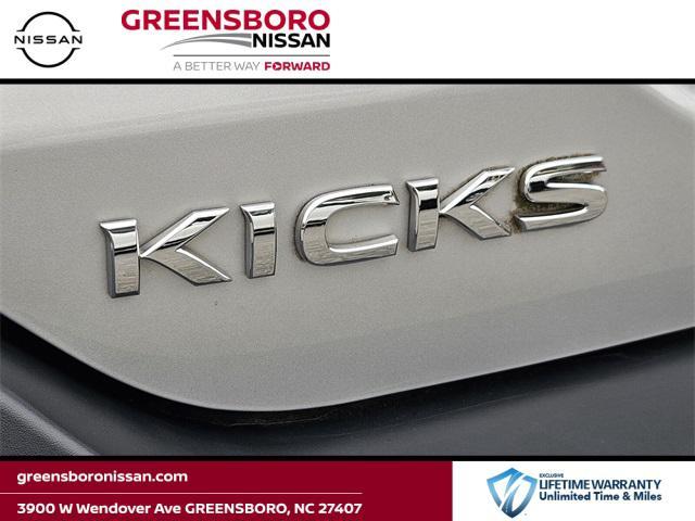 used 2019 Nissan Kicks car, priced at $15,601