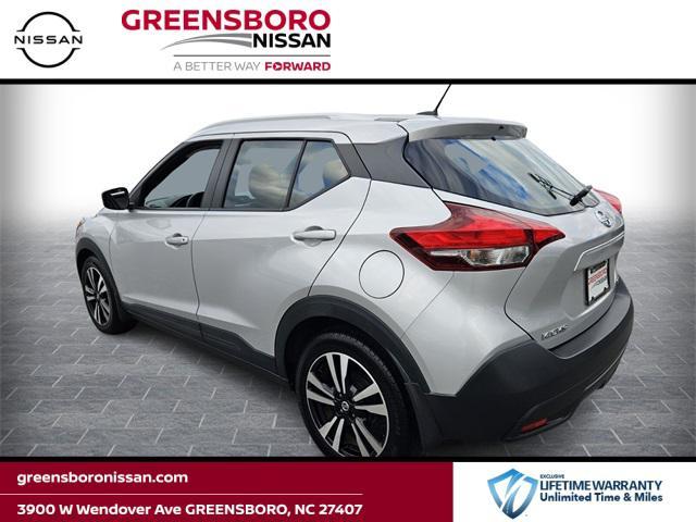 used 2019 Nissan Kicks car, priced at $15,601