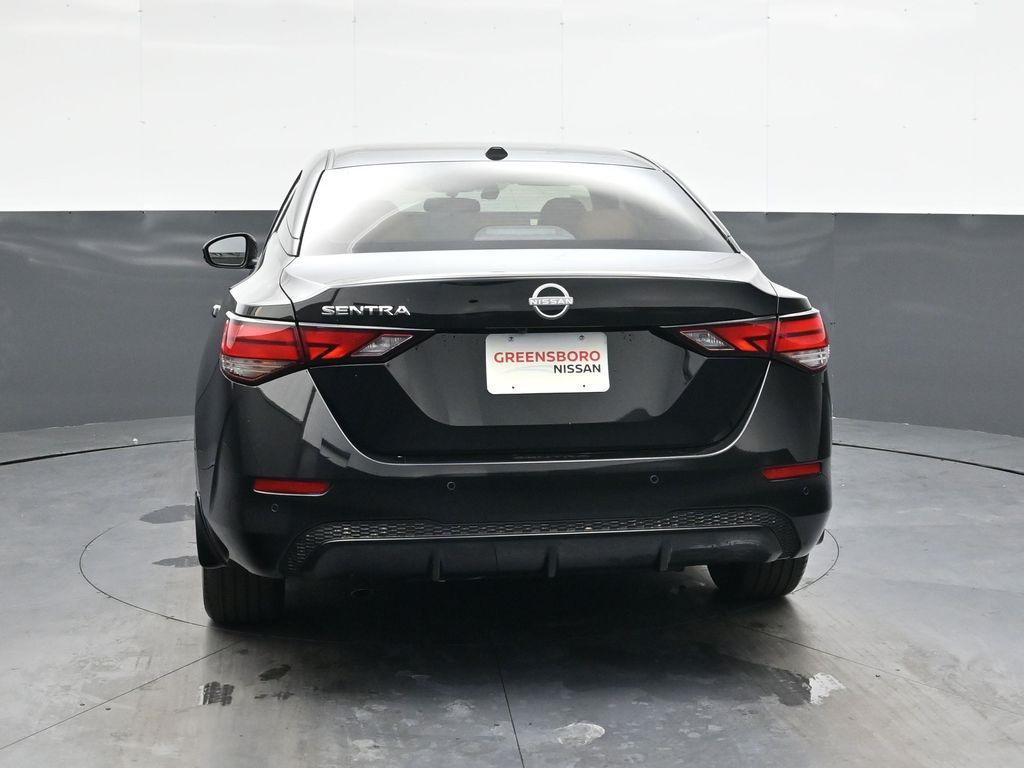 new 2025 Nissan Sentra car, priced at $23,284