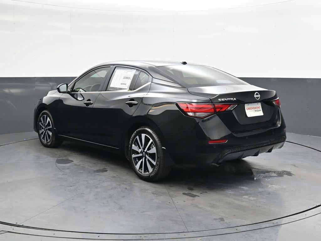 new 2025 Nissan Sentra car, priced at $23,284