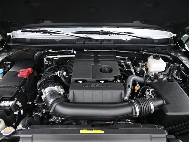 new 2025 Nissan Frontier car, priced at $40,279