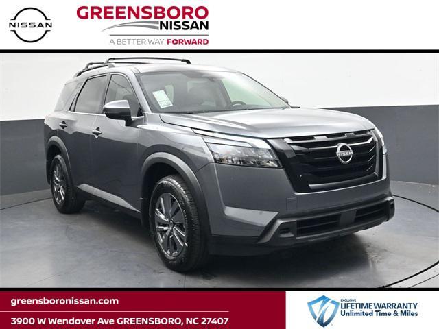 new 2025 Nissan Pathfinder car, priced at $37,904