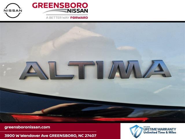 new 2025 Nissan Altima car, priced at $25,450