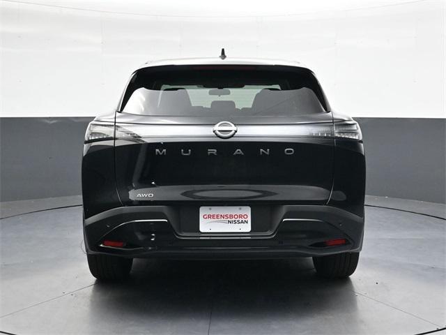 new 2025 Nissan Murano car, priced at $36,133