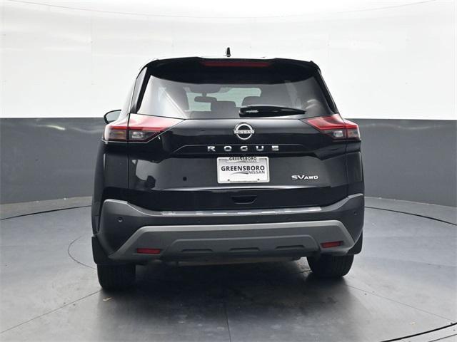 used 2022 Nissan Rogue car, priced at $20,802