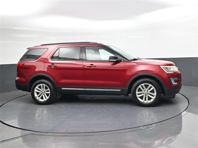 used 2017 Ford Explorer car, priced at $16,514