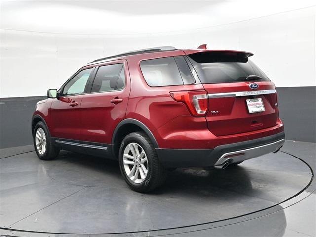 used 2017 Ford Explorer car, priced at $16,514