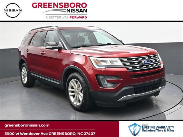 used 2017 Ford Explorer car, priced at $16,514