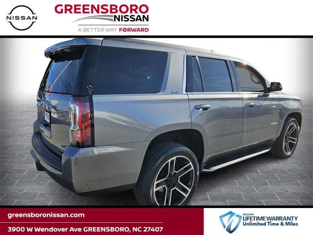 used 2020 GMC Yukon car, priced at $33,977