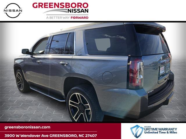 used 2020 GMC Yukon car, priced at $33,977