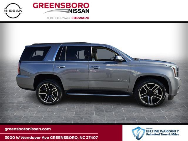 used 2020 GMC Yukon car, priced at $33,977