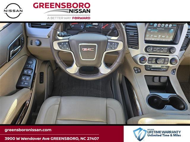 used 2020 GMC Yukon car, priced at $33,977