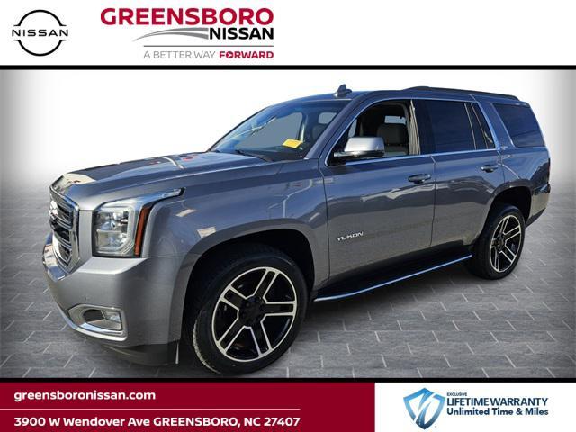 used 2020 GMC Yukon car, priced at $33,977