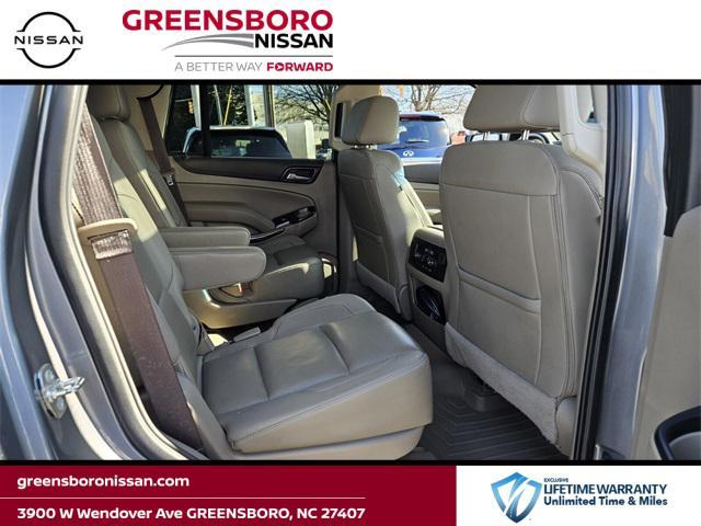 used 2020 GMC Yukon car, priced at $33,977