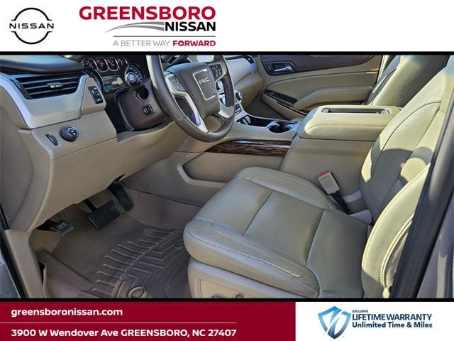 used 2020 GMC Yukon car, priced at $33,977