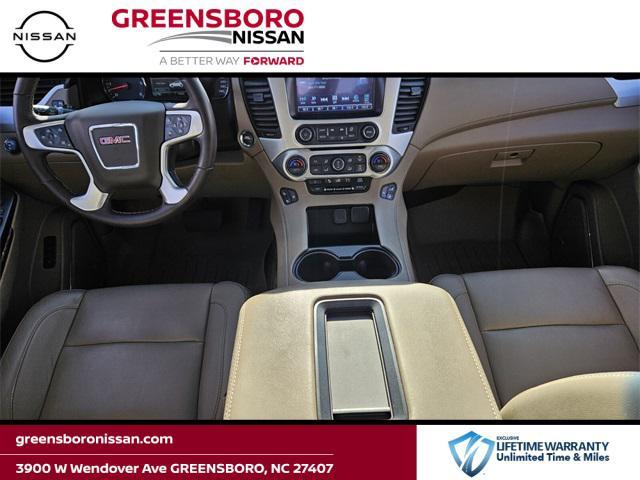 used 2020 GMC Yukon car, priced at $33,977